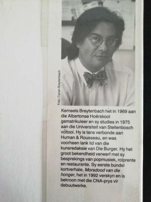 Glimlag / Kerneels Breytenbach