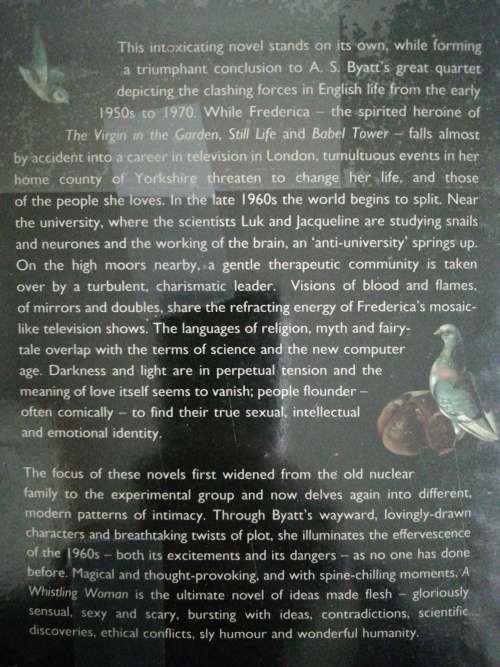 A Whistling Woman /  A.S. Byatt