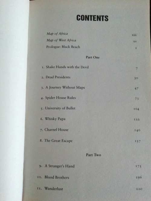 My Friend the Mercenary / James Brabazon