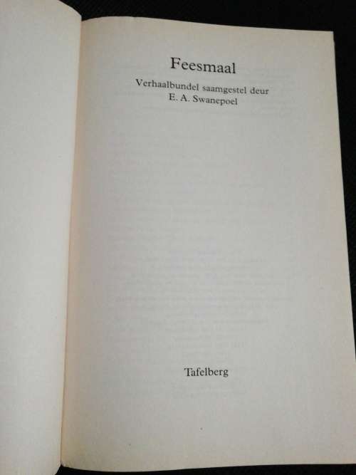 Feesmaal Verhaalbundel : Saamgestel deur E.A. Swanepoel