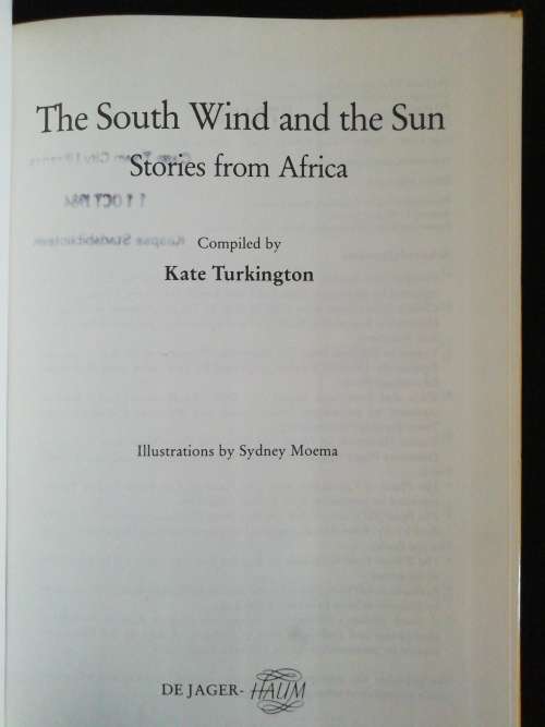 The South Wind and the Sun - compiled by Kate Turkington