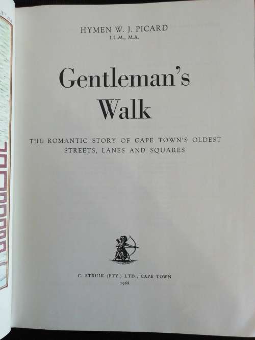 Gentleman`s Walk / Hymen W. J. Picard