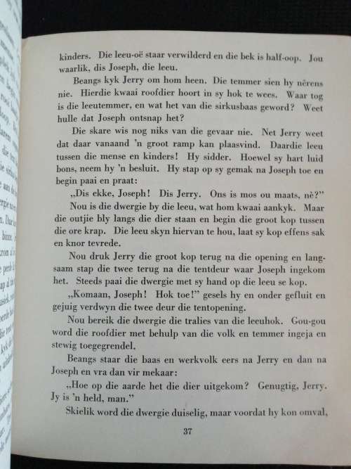 Arno en die Roofvoels Published by aPb, 1954