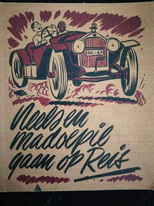 Neels En Madoepie Gaan Op Reis Published by aPb, 1954