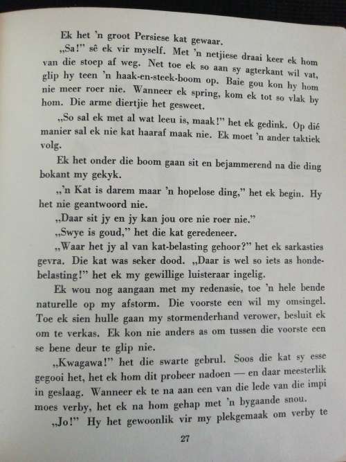 Neels En Madoepie Gaan Op Reis Published by aPb, 1954