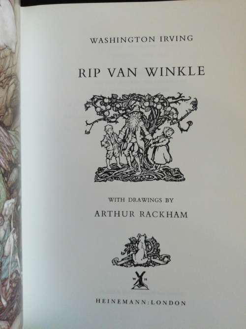 Rip Van Winkle: with drawings by Arthur Rackham /  Washington Irving