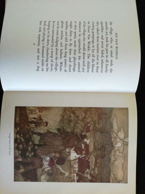 Rip Van Winkle: with drawings by Arthur Rackham /  Washington Irving