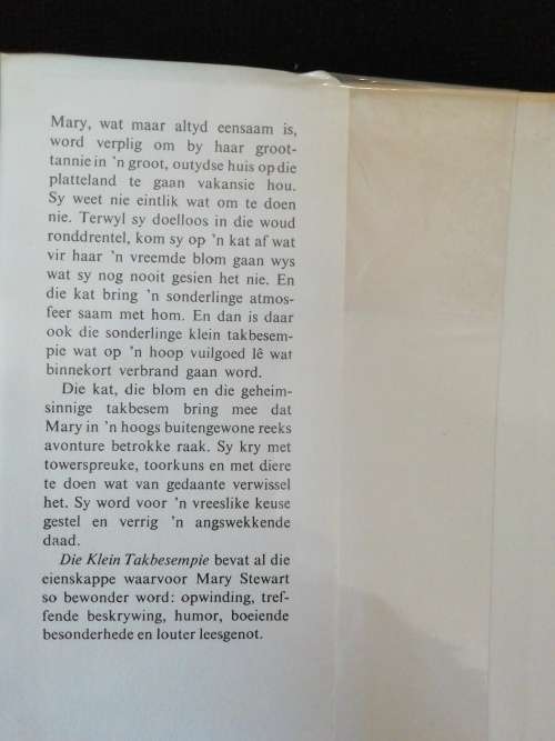 Die Klein Takbesempie / Mary Stewart