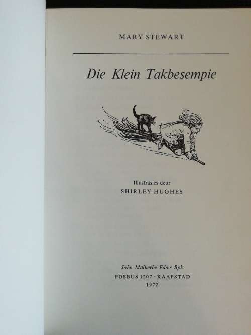 Die Klein Takbesempie / Mary Stewart