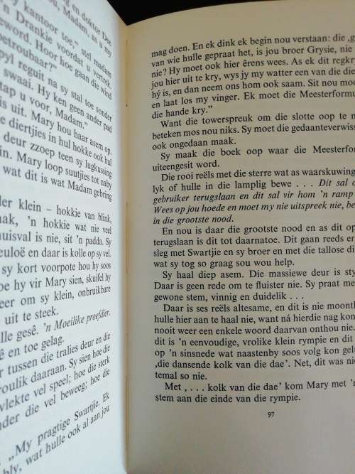 Die Klein Takbesempie / Mary Stewart