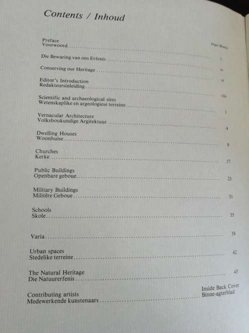 Ons Erfenis  Our Heritage / Brian Bassett