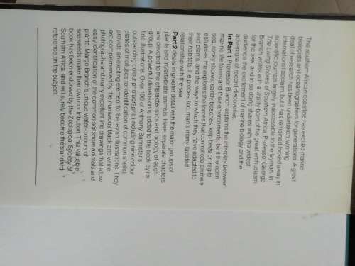 The Living Shores of Southern Africa / Margo and George Branch