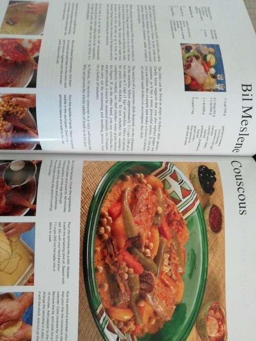 Tunisia: Mediterranean Cuisine by Daniel Rouche Fabien Bellahsen