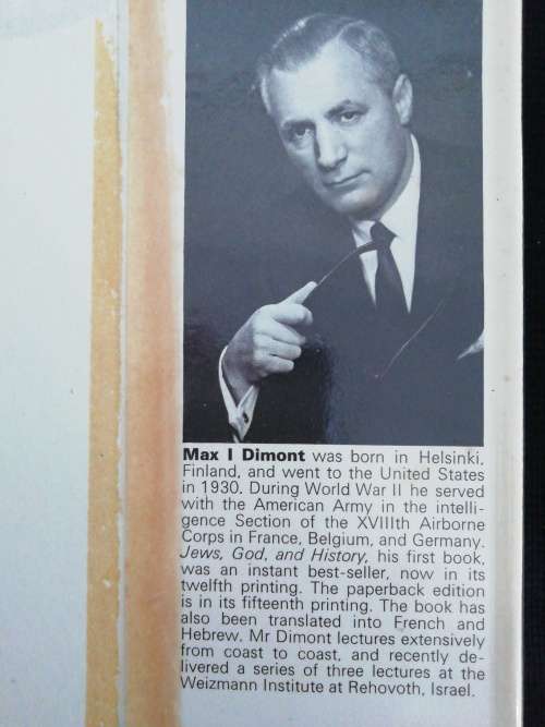 The Indestructible JEWS / Maxi Dimont