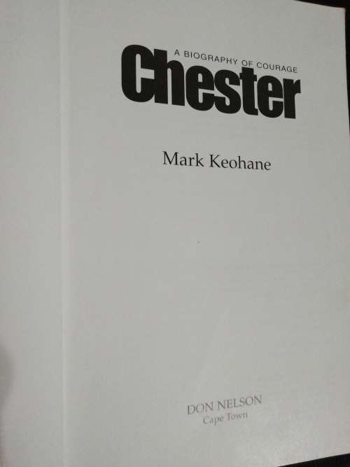 CHESTER / Mark Keohane
