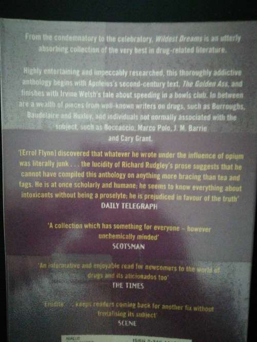 Wildest dreams: An anthology of drug-related literature