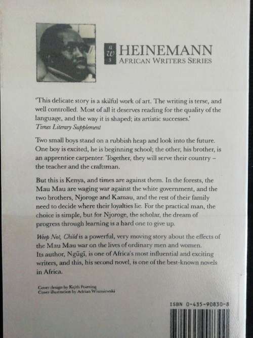 Ngugi : Weep Not, Child / Ngugi wa Thiong`o