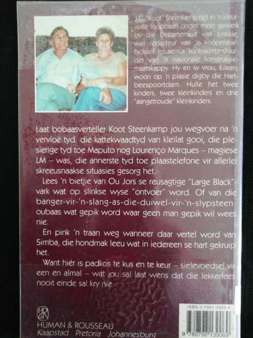 PADKOS uit TOEKA  /  Koot Steenkamp