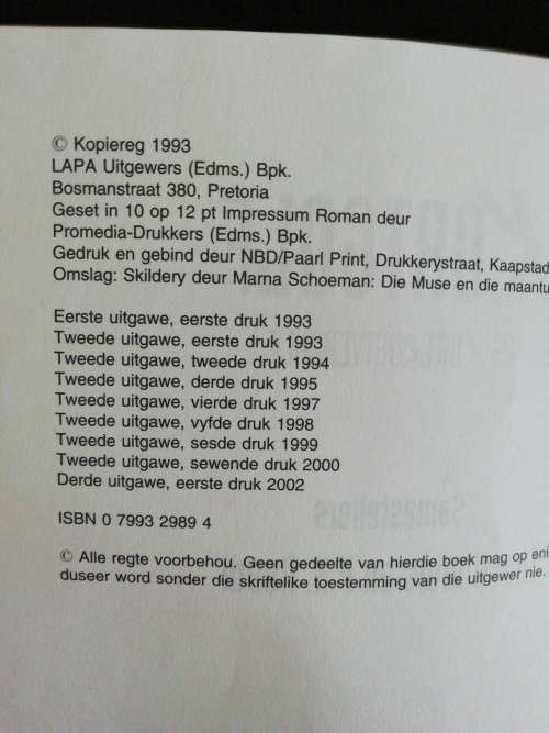 KORTGOLF saamgestel deur Tom Gouws en P. H. Roodt