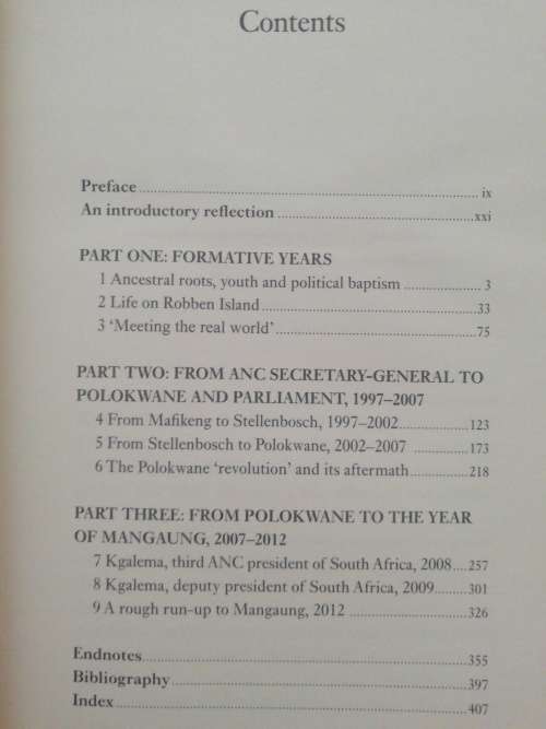 Kgalema Motlanthe  /  Ebrahim Harvey