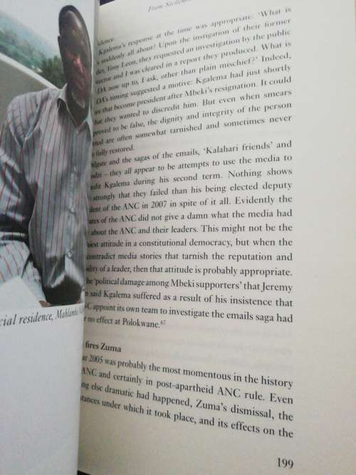 Kgalema Motlanthe  /  Ebrahim Harvey