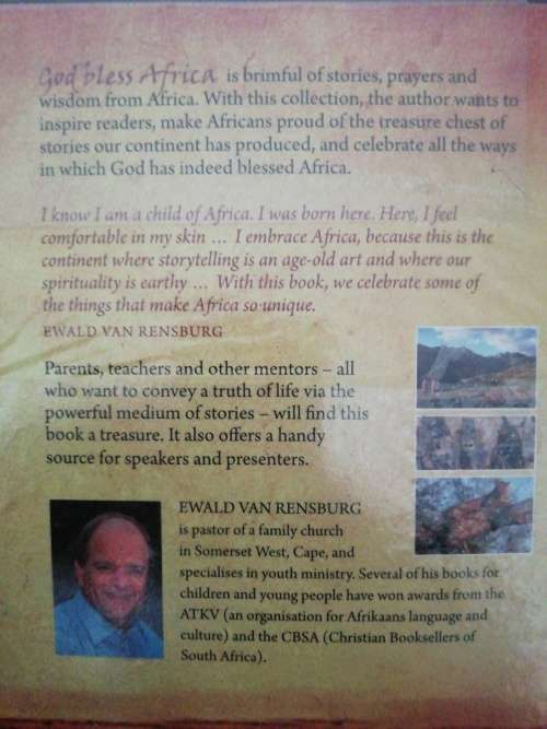 GOD BLESS AFRICA  /  EWALD VAN RENSBURG
