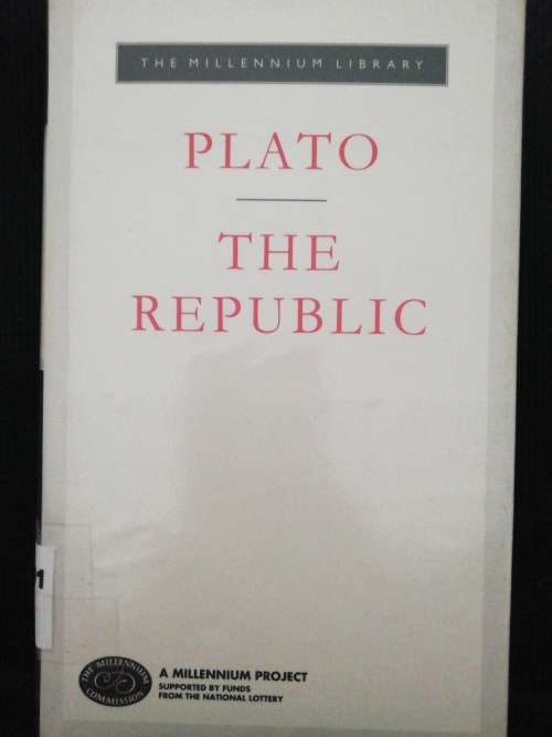 PLATO THE REPUBLIC /  Translation by A. D. Lindsay