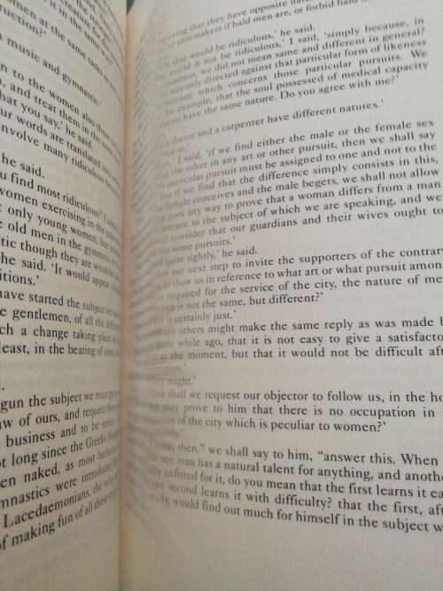 PLATO THE REPUBLIC /  Translation by A. D. Lindsay