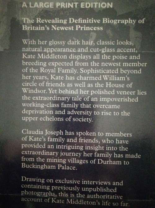 Kate: The Making of a Princess by Claudia Joseph
