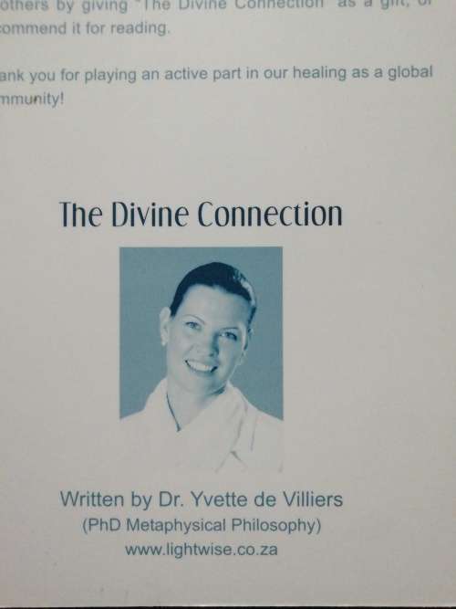 The Divine Connection / Yvette de Villiers