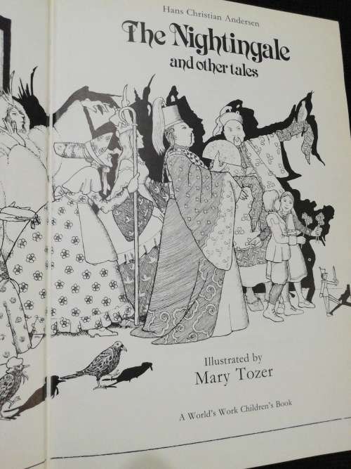 THE NIGHTINGALE AND OTHER STORIES BY HANS CHRISTIAN ANDERSEN