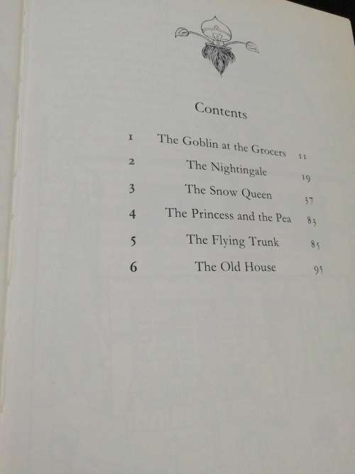 THE NIGHTINGALE AND OTHER STORIES BY HANS CHRISTIAN ANDERSEN