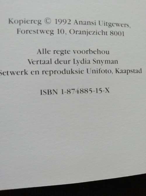 Vyf Zoeloe Verhale / Kathleen Arnott