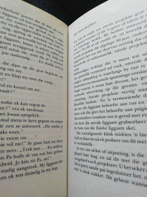 My vevloekte gawe / Marie van der Post