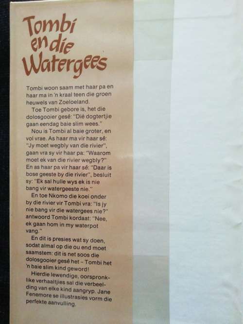 Tombi en die Watergees / A. F. Greaves