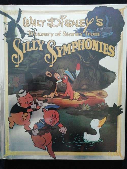 Walt Disney`s Treasury of Stories from Silly Symphonies. Harry N. Abrams Inc., 1981. Darlene Geis.