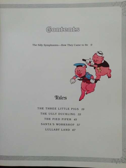 Walt Disney`s Treasury of Stories from Silly Symphonies. Harry N. Abrams Inc., 1981. Darlene Geis.