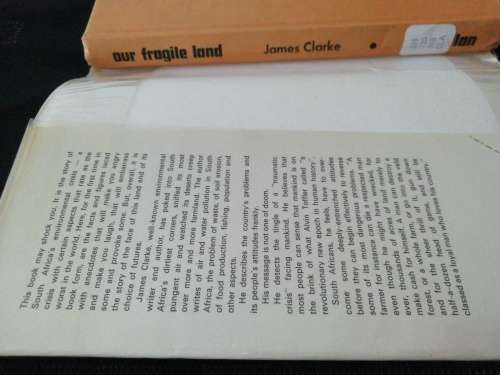 Our Fragile Land, SA Environmental Crisis  /  James Clarke
