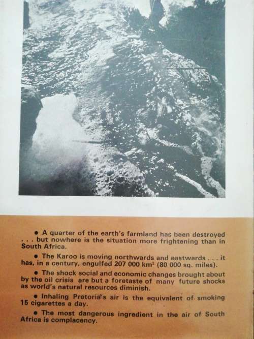Our Fragile Land, SA Environmental Crisis  /  James Clarke