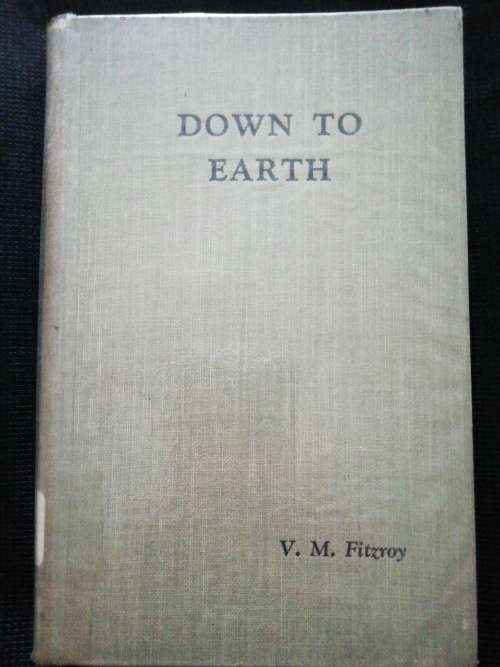 Down to Earth by Fitzroy, V. M.