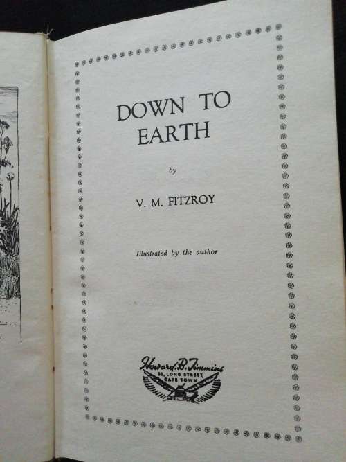 Down to Earth by Fitzroy, V. M.