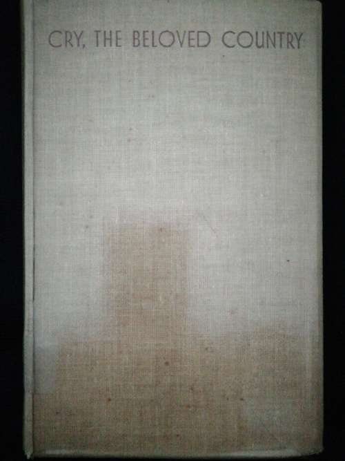 CRY The Beloved Country by Alan Paton - First edition 1948