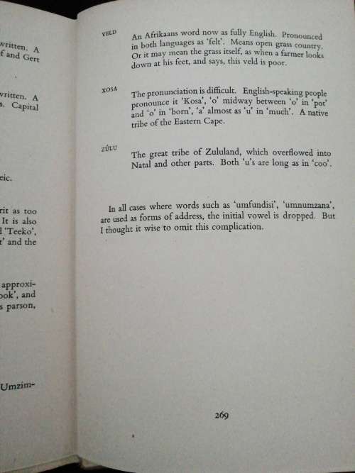 CRY The Beloved Country by Alan Paton - First edition 1948