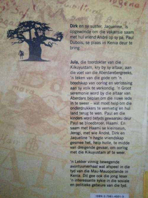 DIE ALTAAR VAN ABERDARE / Chrystal Pickard