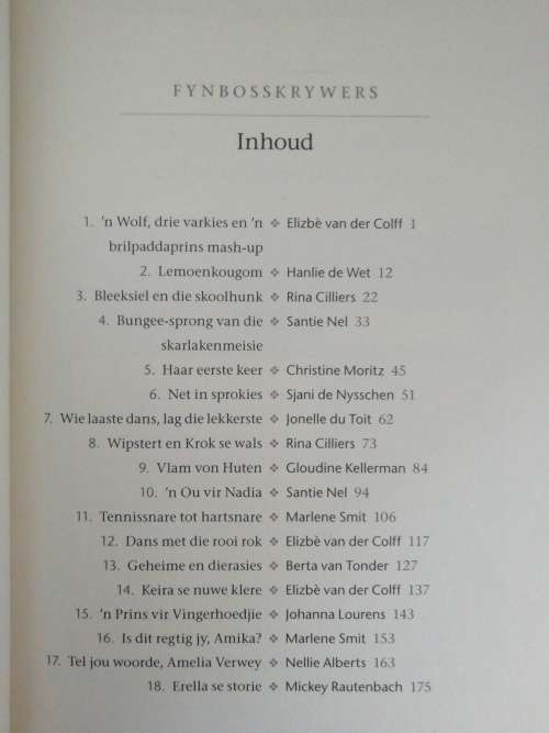 Liefde is `n sprokie / Santie Nel