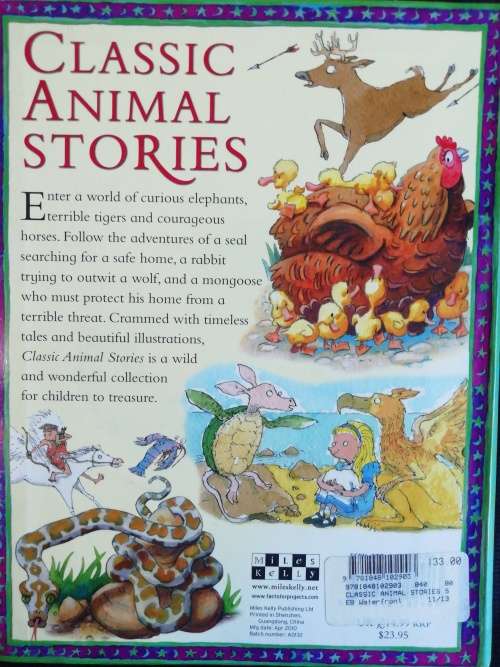 Classic Animal Stories By Tig Thomas