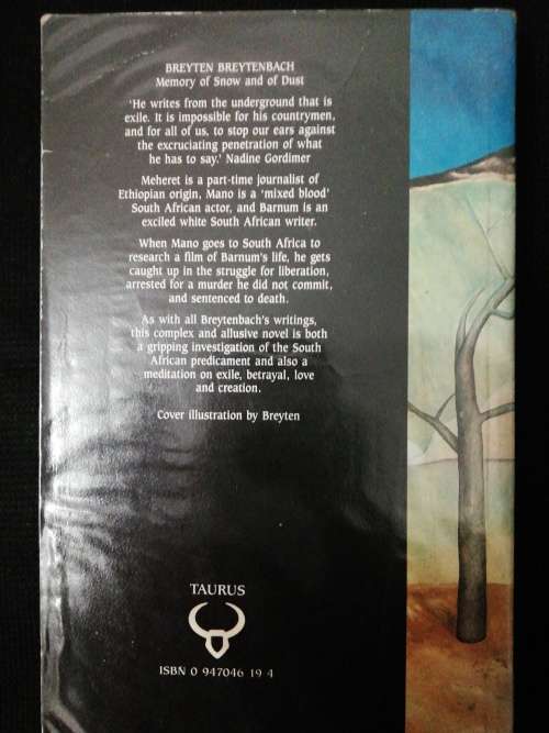 Memory Of Snow And Of Dust / Breyten Breytenbach