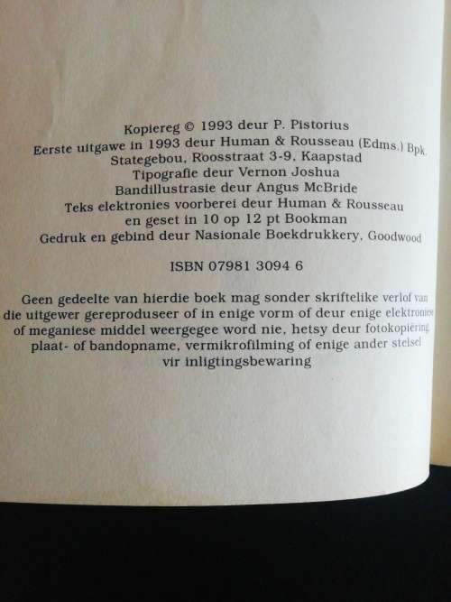 Die Grys Koedoe / P.G. Hendriks