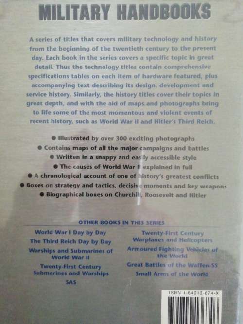 World War II Day by Day  /  Peter Darman