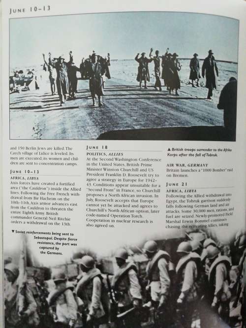 World War II Day by Day  /  Peter Darman